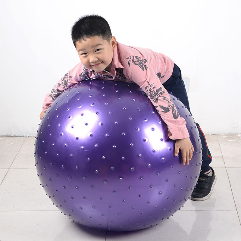 Shanghai Wenjing Customized Production 55cm Yoga Ball 65cm Fitness Ball 75 Dragon Ball 85 Children Massage Sensory Ball