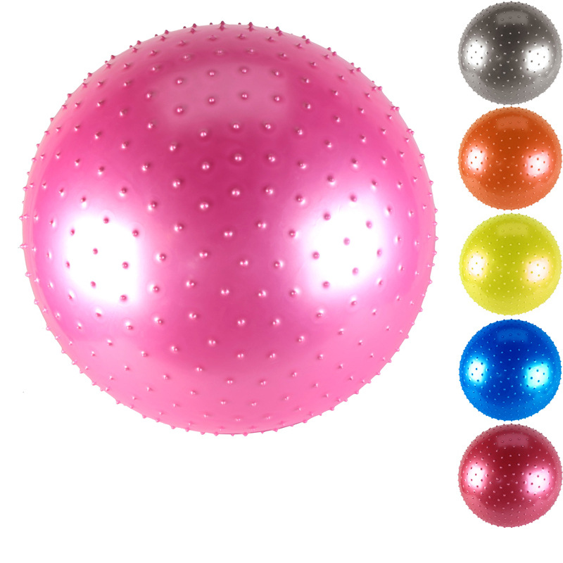 Shanghai Wenjing Customized Production 55cm Yoga Ball 65cm Fitness Ball 75 Dragon Ball 85 Children Massage Sensory Ball