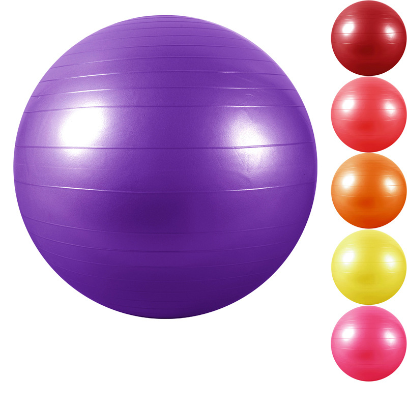 Shanghai Wenjing Customized Production 55cm Yoga Ball 65cm Fitness Ball 75 Dragon Ball 85 Children Massage Sensory Ball