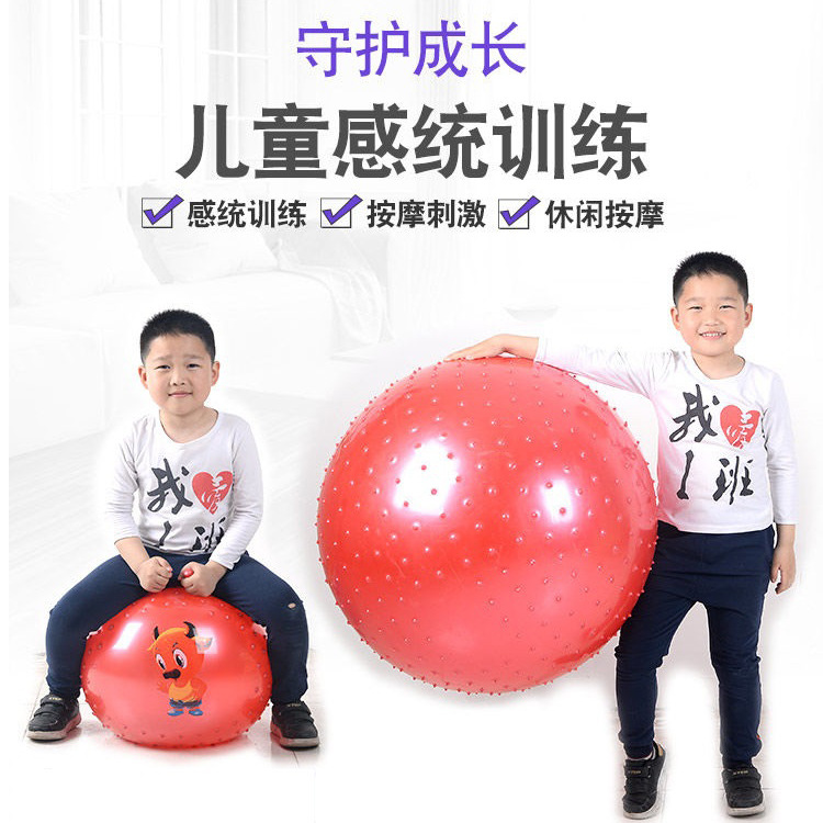 Shanghai Wenjing Customized Production 55cm Yoga Ball 65cm Fitness Ball 75 Dragon Ball 85 Children Massage Sensory Ball Shanghai Wenjing Customized Production 55cm Yoga Ball 65cm Fitness Ball 75 Dragon Ball 85 Children Massage Sensory Ball