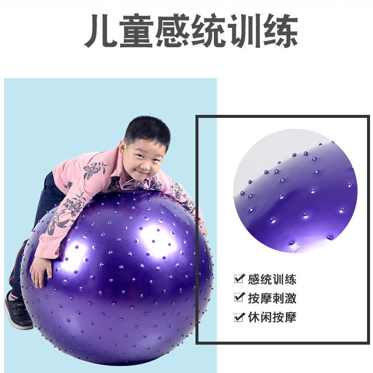 Shanghai Wenjing Customized Production 55cm Yoga Ball 65cm Fitness Ball 75 Dragon Ball 85 Children Massage Sensory Ball Shanghai Wenjing Customized Production 55cm Yoga Ball 65cm Fitness Ball 75 Dragon Ball 85 Children Massage Sensory Ball