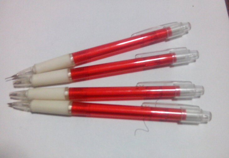 Supply 931 set automatic pencil ballpoint pen student stationery pair pen advertising gift pen custom logo