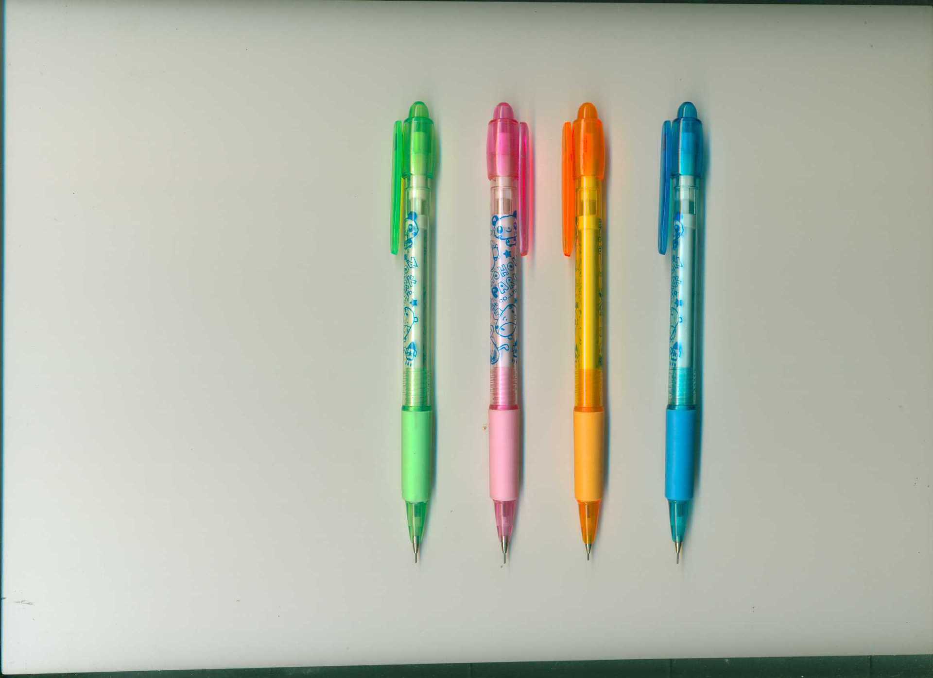 Supply 931 set automatic pencil ballpoint pen student stationery pair pen advertising gift pen custom logo
