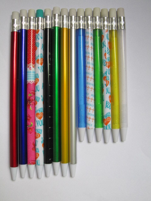 Supply 931 set automatic pencil ballpoint pen student stationery pair pen advertising gift pen custom logo