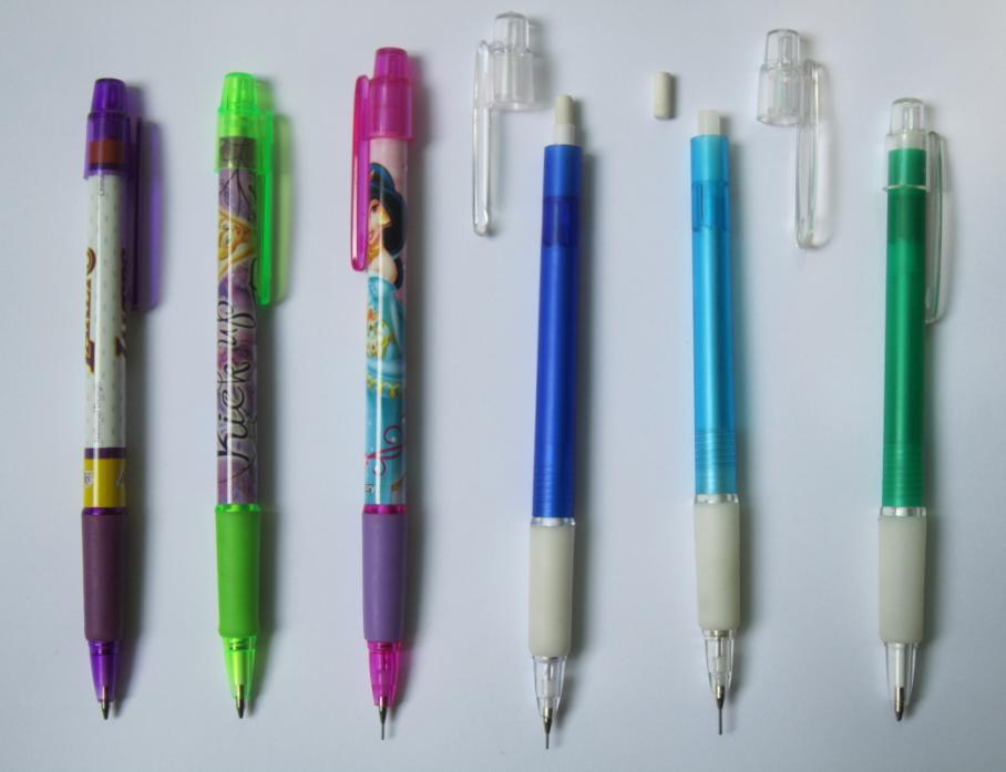 Supply 931 set automatic pencil ballpoint pen student stationery pair pen advertising gift pen custom logo