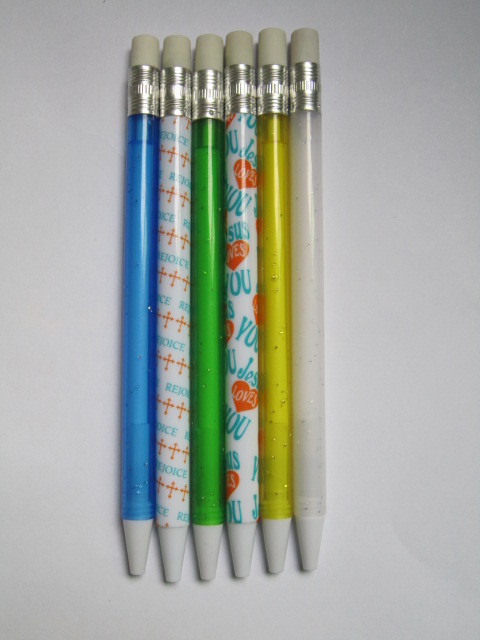 Supply 931 set automatic pencil ballpoint pen student stationery pair pen advertising gift pen custom logo