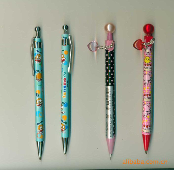 Supply 931 set automatic pencil ballpoint pen student stationery pair pen advertising gift pen custom logo