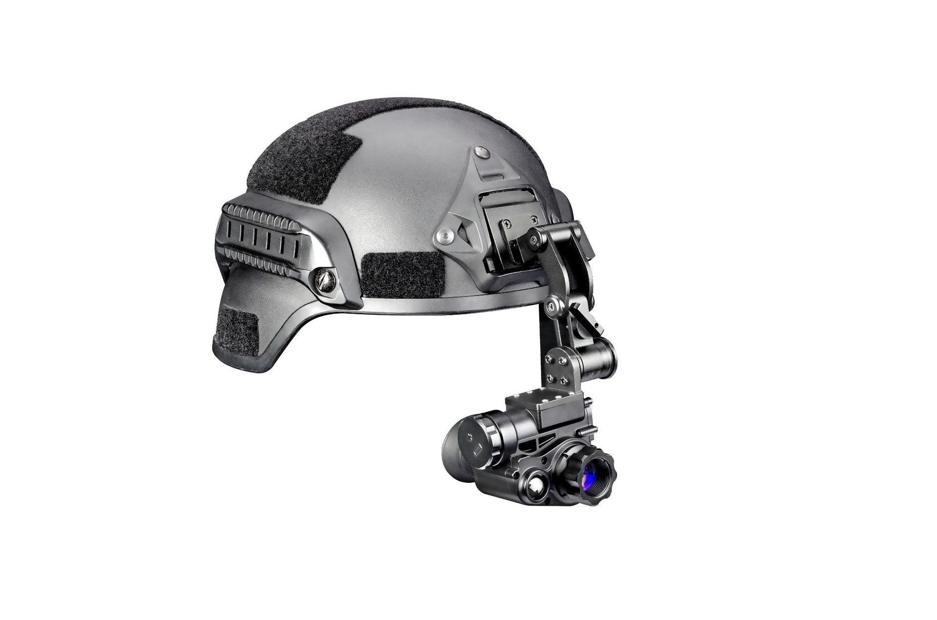 New Head-Mounted Digital Night Vision Instrument Nvg10 Infrared Bluetooth 3 Times Magnification Night Vision Telescope Factory Wholesale