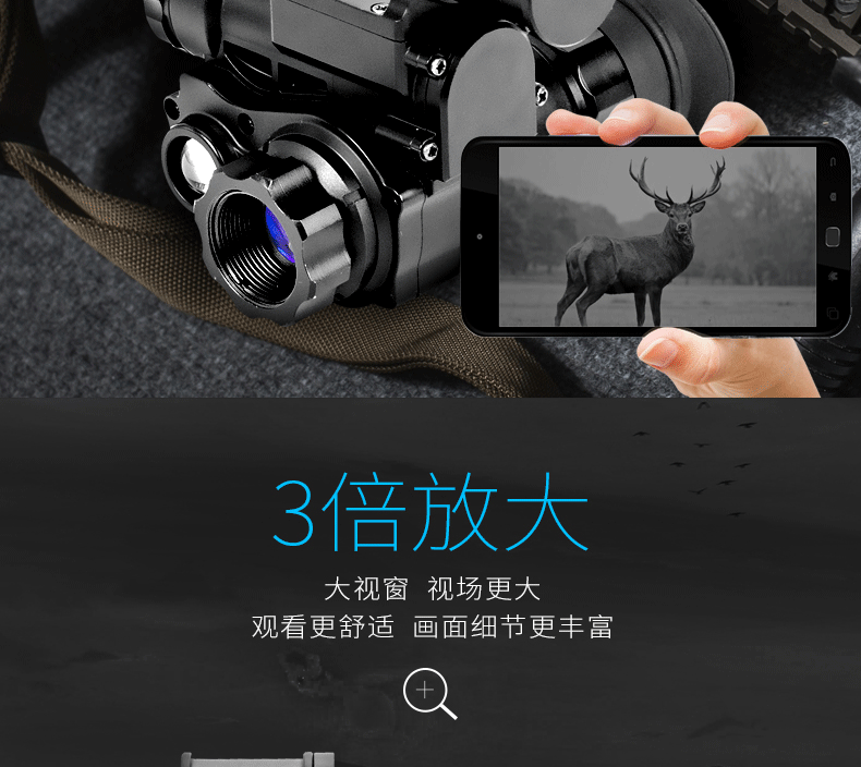 New Head-Mounted Digital Night Vision Instrument Nvg10 Infrared Bluetooth 3 Times Magnification Night Vision Telescope Factory Wholesale