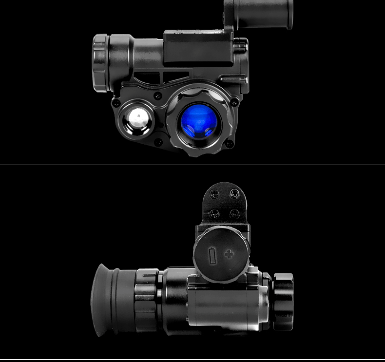 New Head-Mounted Digital Night Vision Instrument Nvg10 Infrared Bluetooth 3 Times Magnification Night Vision Telescope Factory Wholesale