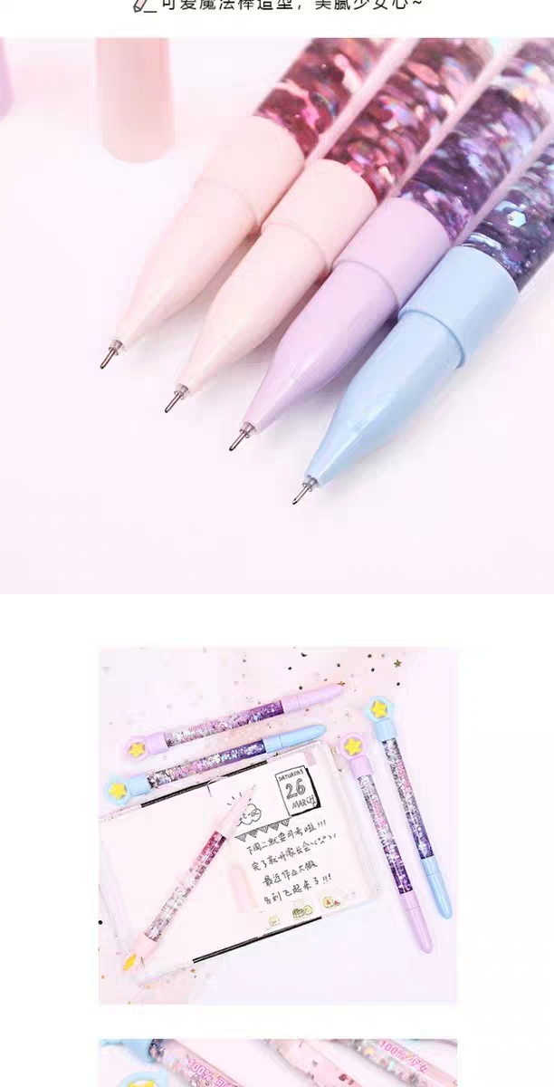 Instagram Flash Black Pencil Core Magic Wand Student Office Carbon Pen 0.5mm Instagram Flash Black Pencil Core Magic Wand Student Office Carbon Pen 0.5mm