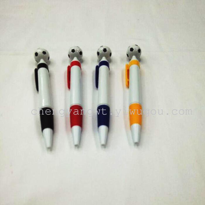 Sheng Yang 8110 white bar printing LOGO football football ballpoint pen pencil Sheng Yang 8110 white bar printing LOGO football football ballpoint pen pencil