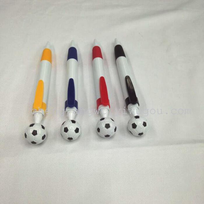 Sheng Yang 8110 white bar printing LOGO football football ballpoint pen pencil Sheng Yang 8110 white bar printing LOGO football football ballpoint pen pencil