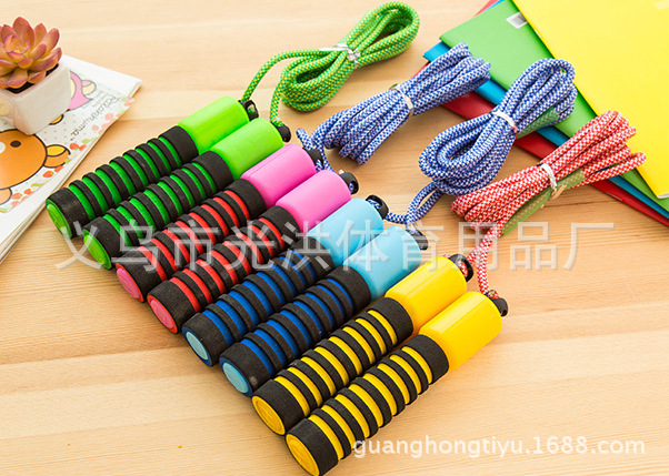 Factory Direct Sales Sponge Skipping Rope with Counter Adult Fitness Equipment Sports Special Student for High School Entrance Exam Jump Sample Factory Direct Sales Sponge Skipping Rope with Counter Adult Fitness Equipment Sports Special Student for High School Entrance Exam Jump Sample