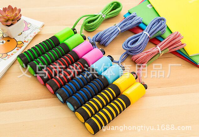 Factory Direct Sales Sponge Skipping Rope with Counter Adult Fitness Equipment Sports Special Student for High School Entrance Exam Jump Sample Factory Direct Sales Sponge Skipping Rope with Counter Adult Fitness Equipment Sports Special Student for High School Entrance Exam Jump Sample