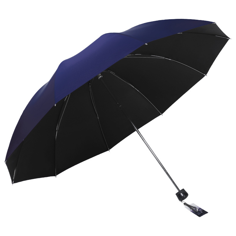 Paradise Umbrella 33188e Vinyl Folding UV-Proof Business Printing Text Logo Advertising Gift Activity Umbrella