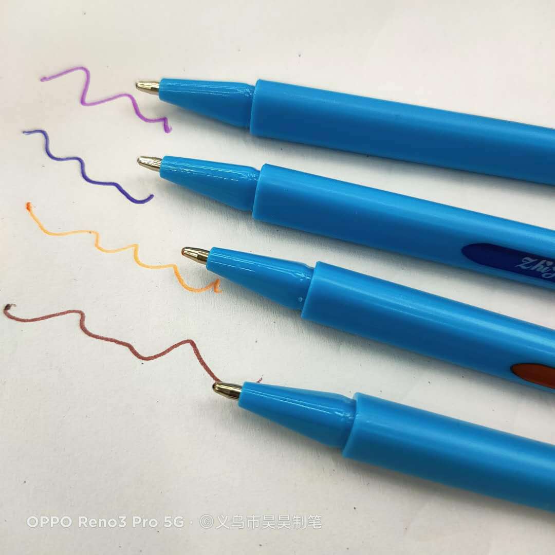 Friend 436M color ballpoint pen in the oil pen writing fluent ink continuous ink 6 colors 8 colors 10 colors 12 colors Friend 436M color ballpoint pen in the oil pen writing fluent ink continuous ink 6 colors 8 colors 10 colors 12 colors
