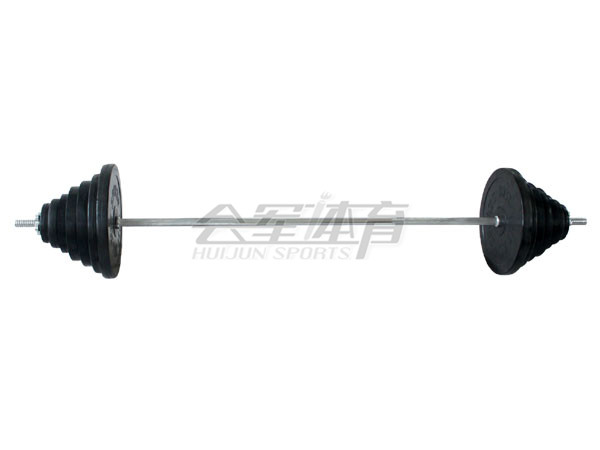 In the small package plastic barbell 100KG men&#039;s fitness equipment home