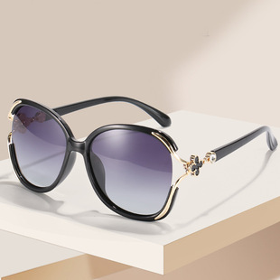 Color-Changing Polarized Sunglasses Men's 3043 Day and Night Night Vision Sunglasses UV-Proof Outdoor Riding Sunglasses