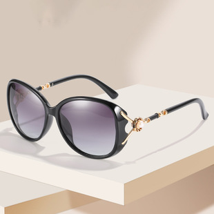 Color-Changing Polarized Sunglasses Men's 3043 Day and Night Night Vision Sunglasses UV-Proof Outdoor Riding Sunglasses