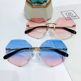 Color-Changing Polarized Sunglasses Men's 3043 Day and Night Night Vision Sunglasses UV-Proof Outdoor Riding Sunglasses