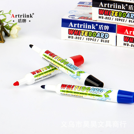 wb802 whiteboard pen environmental protection non-toxic ink mark clear easy to add ink large capacity student office pen