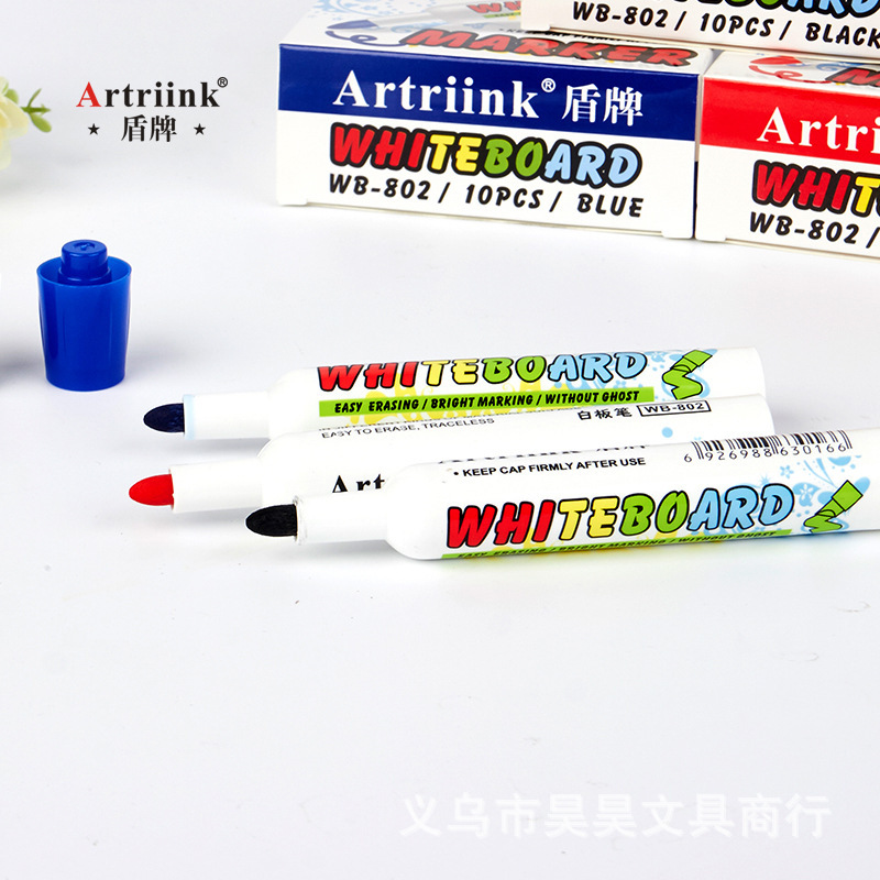 wb802 whiteboard pen environmental protection non-toxic ink mark clear easy to add ink large capacity student office pen wb802 whiteboard pen environmental protection non-toxic ink mark clear easy to add ink large capacity student office pen