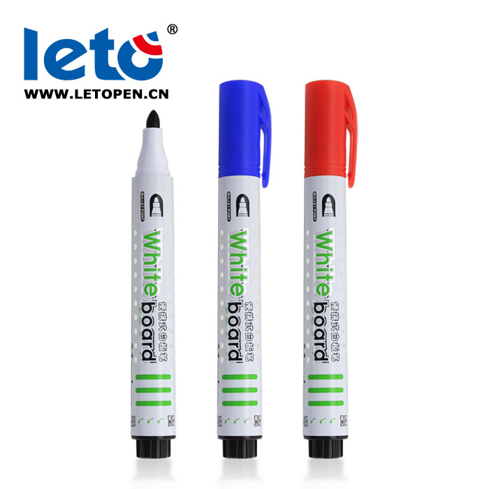 Leto stationery wb-8806 easy to clean white board pen can be replaced by ink pen meeting pen office supplies Leto stationery wb-8806 easy to clean white board pen can be replaced by ink pen meeting pen office supplies