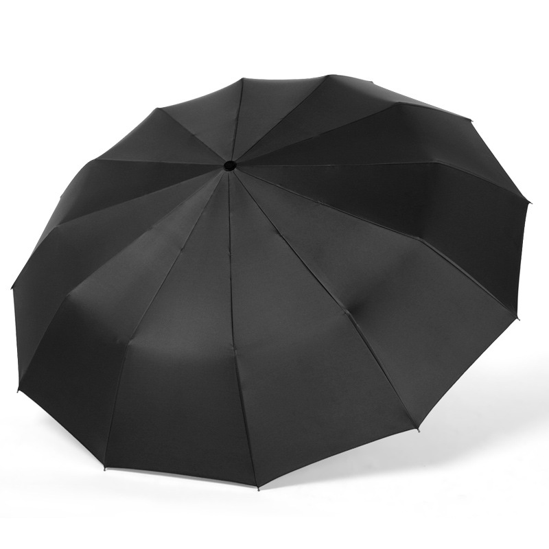 Automatic Folding Umbrella Customized Men Large Size Double Women&#039;s Dual-Use Sun-Proof UV-Proof Sun Umbrella