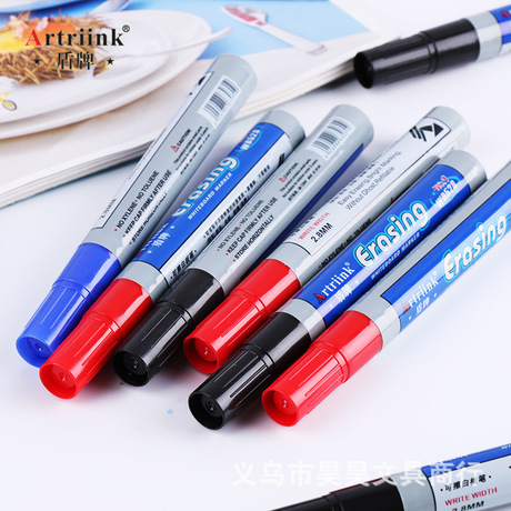 wb528 whiteboard pen environmental protection non-toxic ink mark clear easy to add ink large capacity student office pen