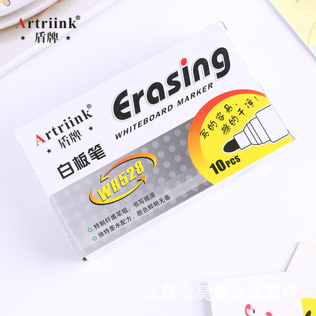 wb528 whiteboard pen environmental protection non-toxic ink mark clear easy to add ink large capacity student office pen