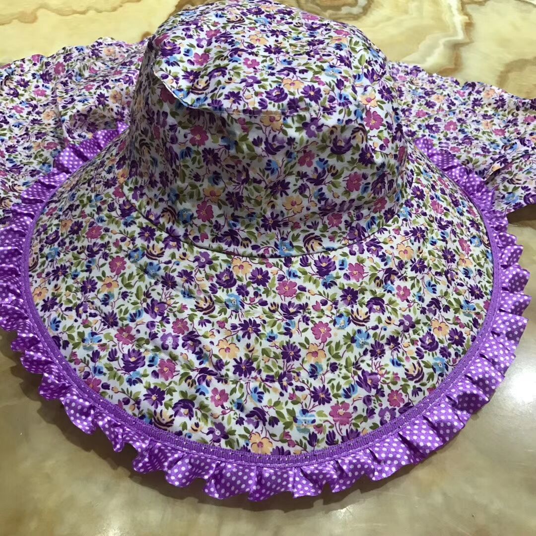 Women's Sun-Proof Ethnic Huian Hat Summer UV-Proof Wide Brim Outdoor Picking Sun-Proof Sun Hat Farmers Picking Tea Women's Sun-Proof Ethnic Huian Hat Summer UV-Proof Wide Brim Outdoor Picking Sun-Proof Sun Hat Farmers Picking Tea