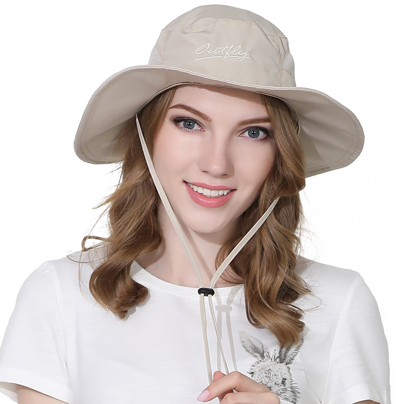 Soft Edge Quick-Drying Bucket Hat UV-Proof Breathable Lightweight Sun Hat Men and Women Wide Brim Hat Fishing Hat Amazon