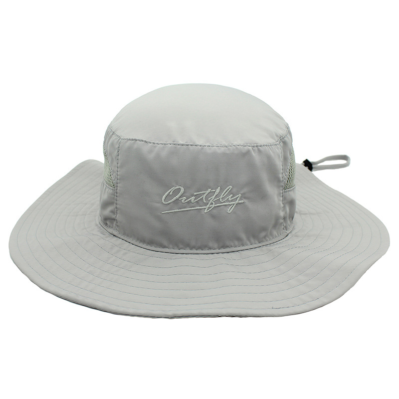 Soft Edge Quick-Drying Bucket Hat UV-Proof Breathable Lightweight Sun Hat Men and Women Wide Brim Hat Fishing Hat Amazon