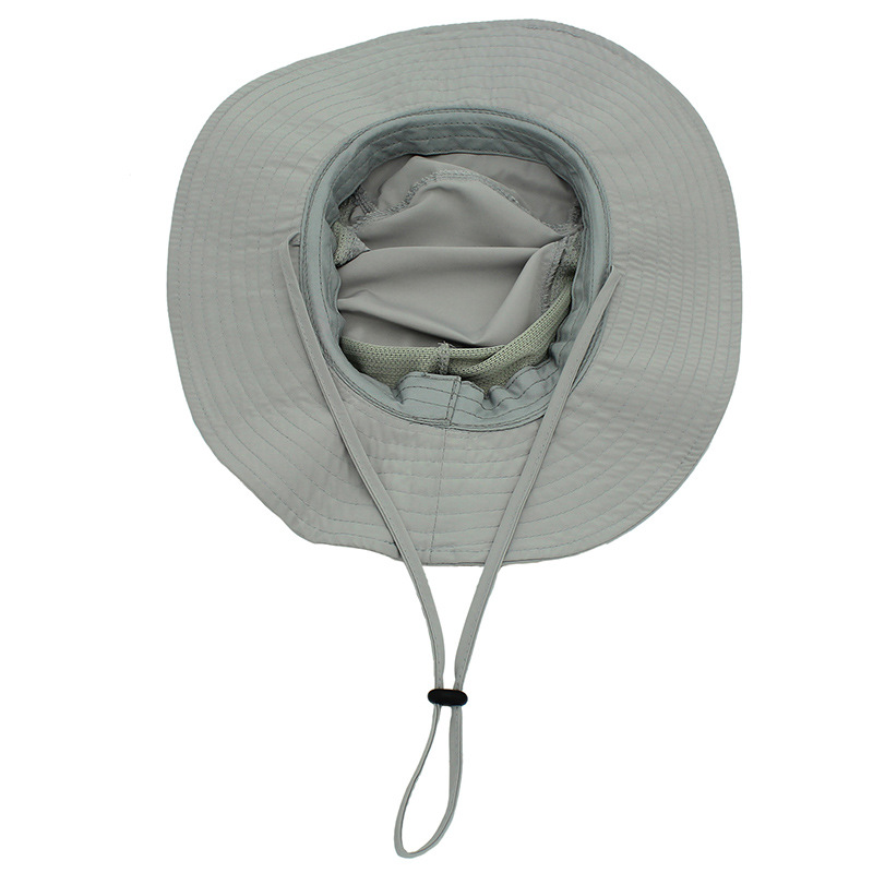 Soft Edge Quick-Drying Bucket Hat UV-Proof Breathable Lightweight Sun Hat Men and Women Wide Brim Hat Fishing Hat Amazon
