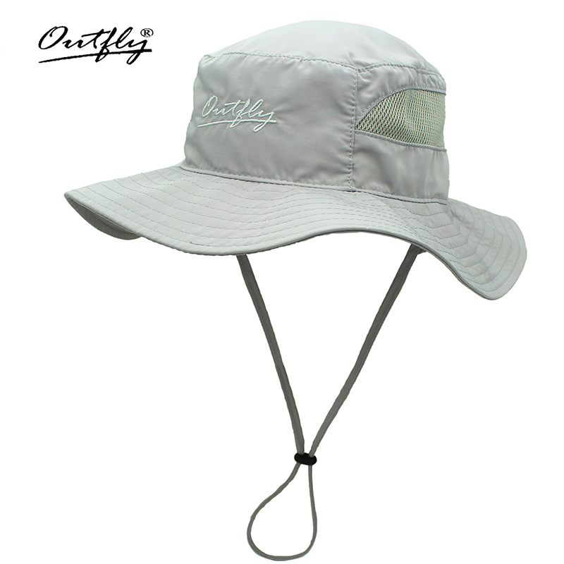 Soft Edge Quick-Drying Bucket Hat UV-Proof Breathable Lightweight Sun Hat Men and Women Wide Brim Hat Fishing Hat Amazon
