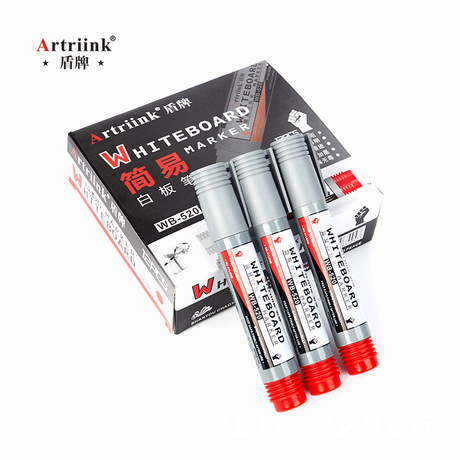 wb520 whiteboard pen environmental protection non-toxic ink mark clear easy to add ink large capacity student office pen