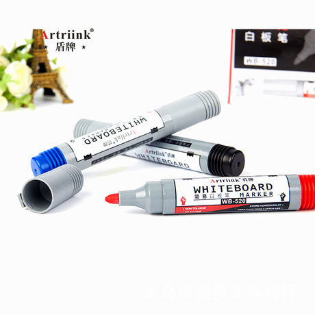 wb520 whiteboard pen environmental protection non-toxic ink mark clear easy to add ink large capacity student office pen