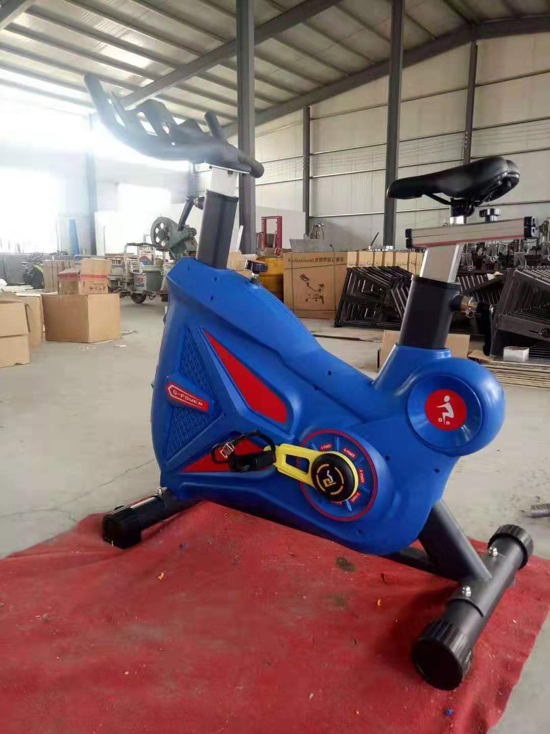 Gym spinning high-end luxury fitness car super dynamic fitness equipment