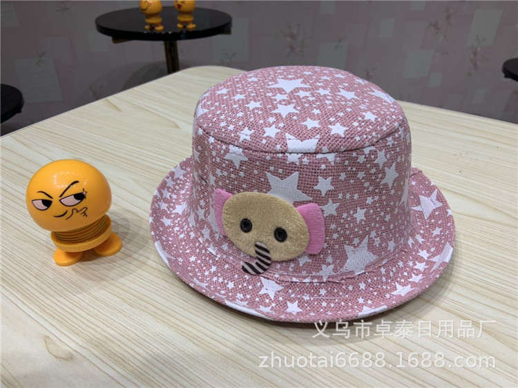 Summer Women's Straw Hat UV-Proof Stall Sun Hat Beach Summer Hat Running Rivers and Lakes Children's Hat Wholesale Summer Women's Straw Hat UV-Proof Stall Sun Hat Beach Summer Hat Running Rivers and Lakes Children's Hat Wholesale