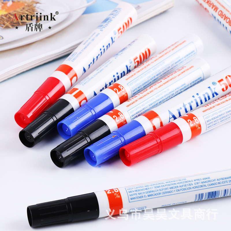 wb500 whiteboard pen environmental protection non-toxic ink mark clear easy to add ink large capacity student office pen wb500 whiteboard pen environmental protection non-toxic ink mark clear easy to add ink large capacity student office pen