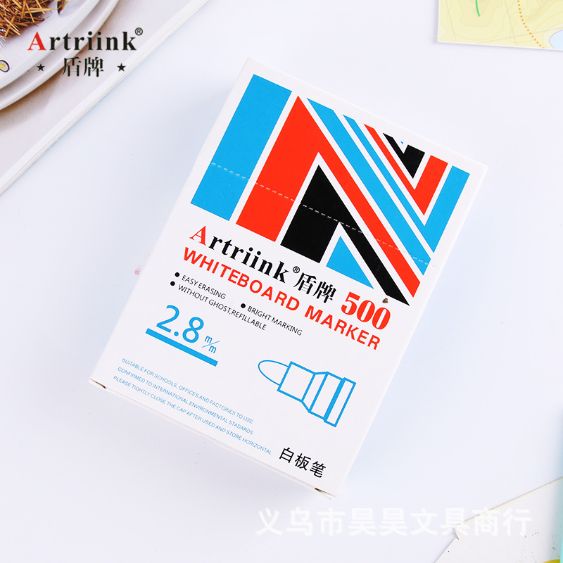 wb500 whiteboard pen environmental protection non-toxic ink mark clear easy to add ink large capacity student office pen wb500 whiteboard pen environmental protection non-toxic ink mark clear easy to add ink large capacity student office pen