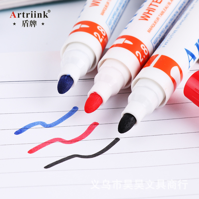 wb500 whiteboard pen environmental protection non-toxic ink mark clear easy to add ink large capacity student office pen wb500 whiteboard pen environmental protection non-toxic ink mark clear easy to add ink large capacity student office pen