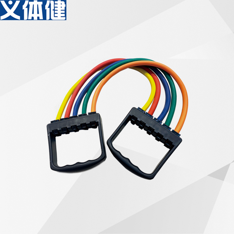 Army Latex Pull Rope Chest Muscle Chest Expander Arm Power Training Home Fitness Equipment Army Latex Pull Rope Chest Muscle Chest Expander Arm Power Training Home Fitness Equipment