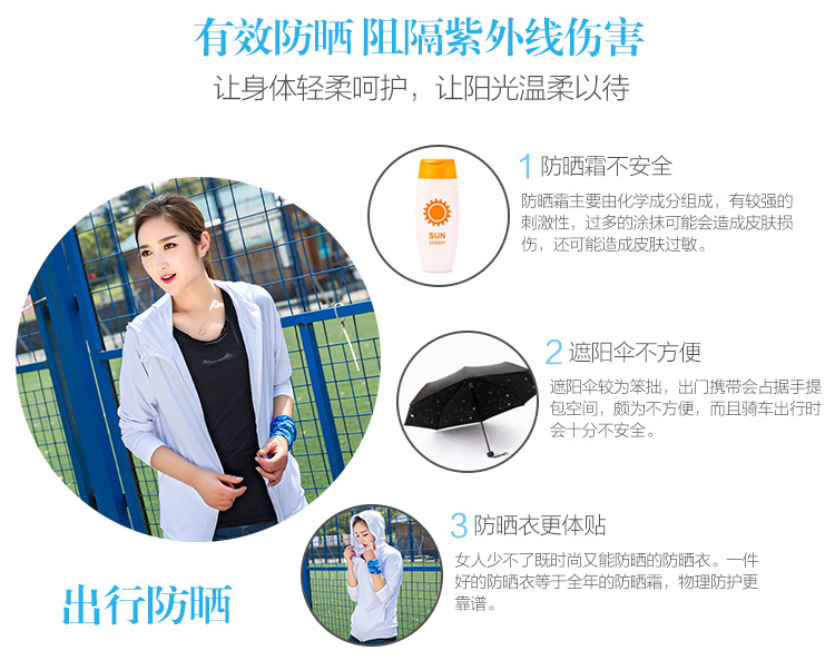 Summer Cold Milk Silk Sun Protection Clothing Solid Color Wind Shield Couple Sun-Protective Clothing Outdoor UV-Proof Coat Clothes