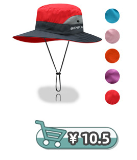 Hat Summer Outdoor UV-Proof Sun Hat Detachable Men and Women Quick-Drying Baseball Cap Sun Protection Mountaineering Fishing Hat