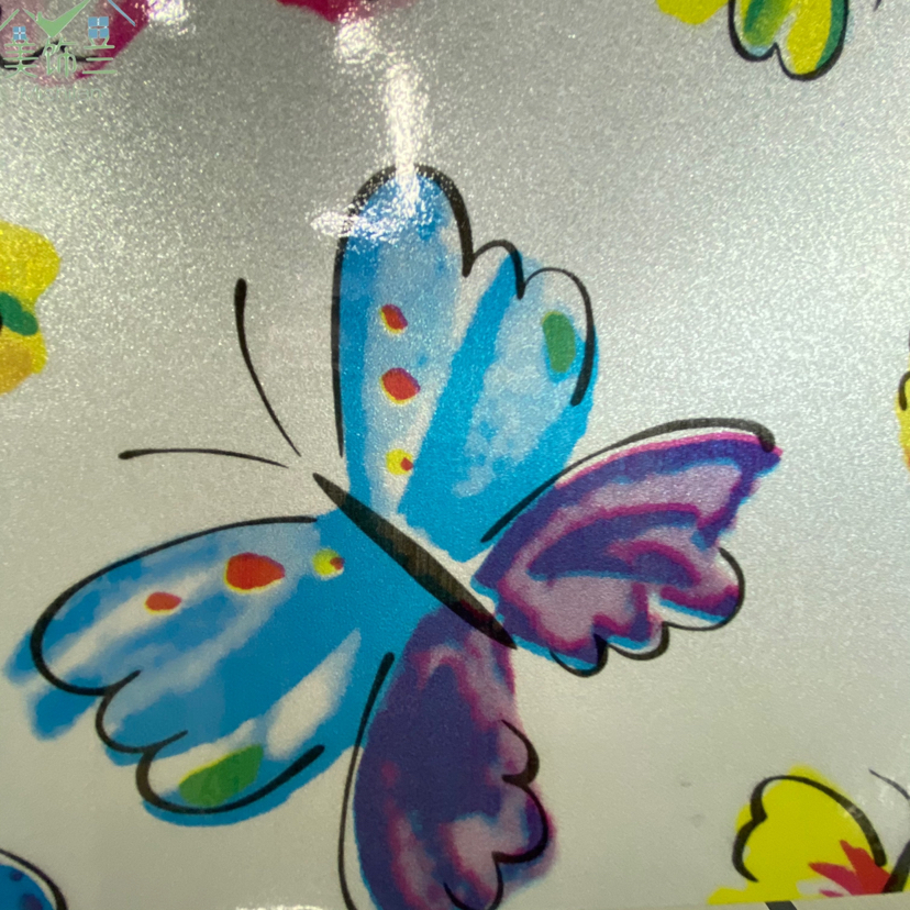 Printed Static Window Sticker Decoration Bathroom Glass Film Window Anti-Peeping Sun-Proof Transparent UV-Proof Printed Static Window Sticker Decoration Bathroom Glass Film Window Anti-Peeping Sun-Proof Transparent UV-Proof