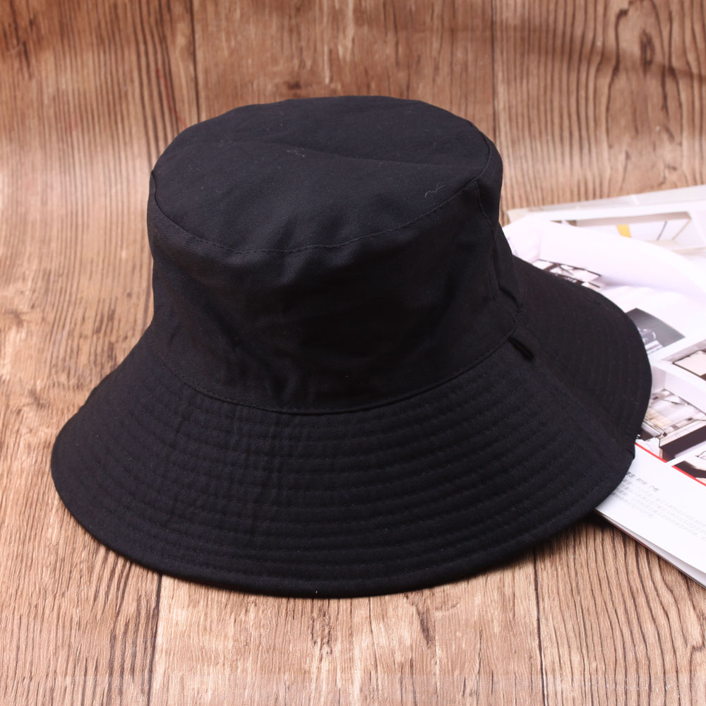 Reversible Fisherman Hat Female Online Influencer Korean Style Fashionable All-Match Japanese Sun-Proof UV Protection Sun Hat Summer Hat Reversible Fisherman Hat Female Online Influencer Korean Style Fashionable All-Match Japanese Sun-Proof UV Protection Sun Hat Summer Hat