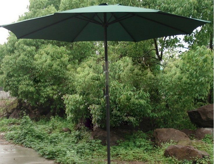 Hand - held straight - handle umbrella uv - proof umbrella sunshade table middle umbrella middle column umbrella