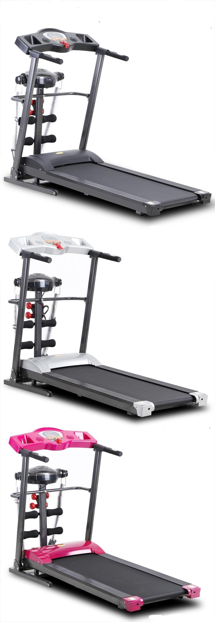 Mute electrically Foldable multifunctional home fitness equipment treadmills 260